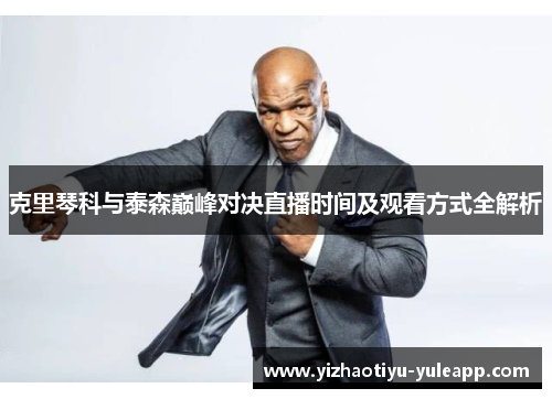 克里琴科与泰森巅峰对决直播时间及观看方式全解析